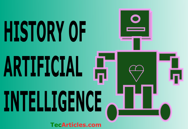history of artificial intelligence