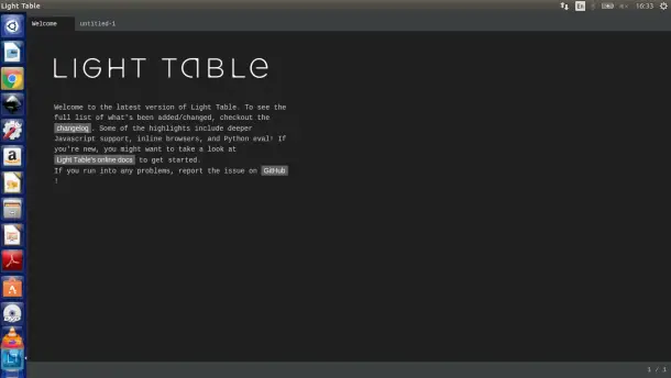 light table text editor