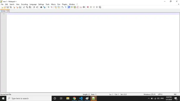 download notepad++ text editor