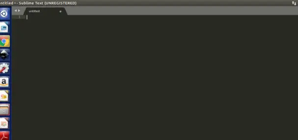 sublime text editor