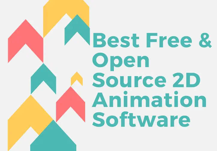 Best Free & Open Source 2D Animation Software