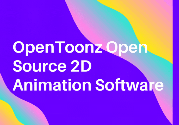 OpenToonz Open Source 2D Animation Software