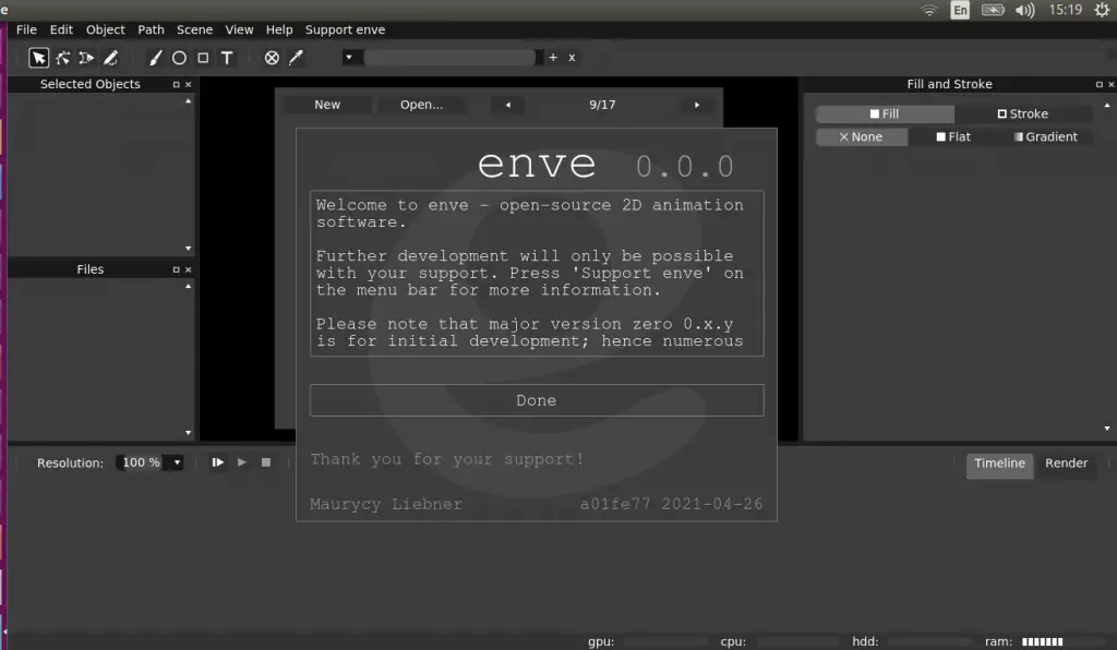 What is Enve Animation Software?