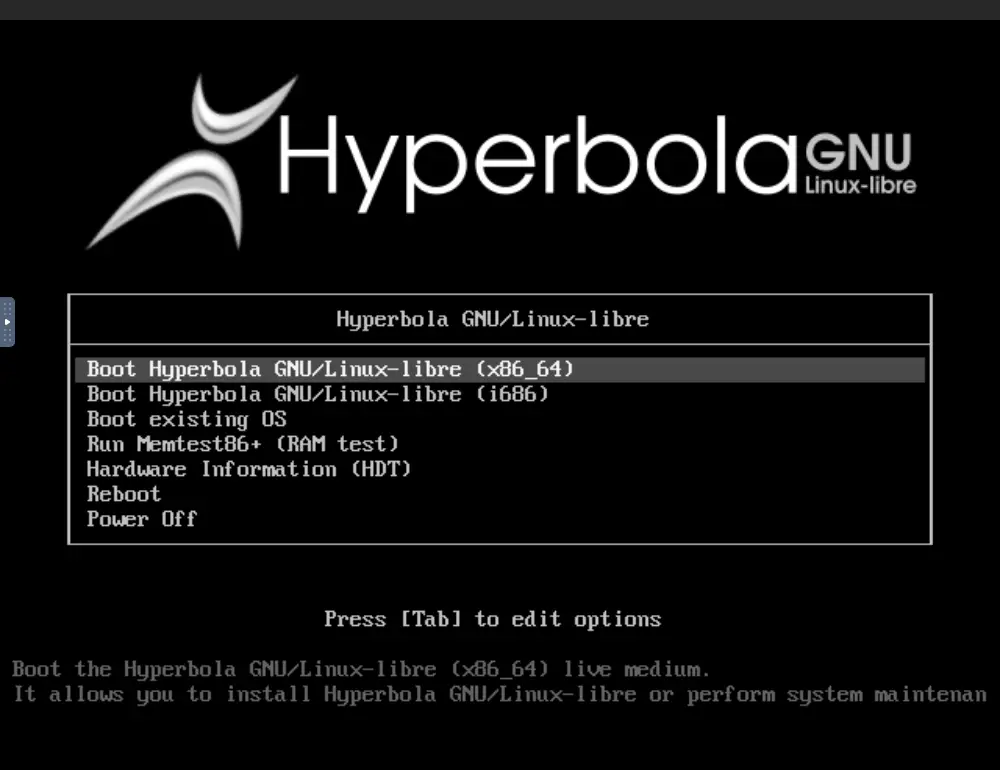 What is hyperbola Linux