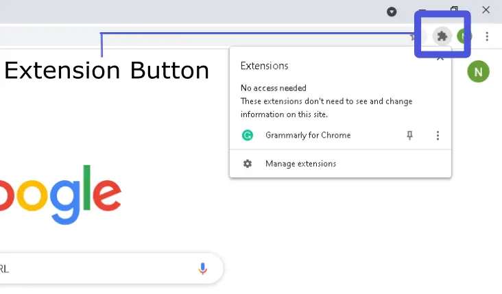 access plugins chrome