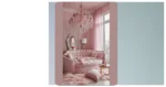 Dreamy Pink Palace: 15 Stunning Pink Room Decor Ideas