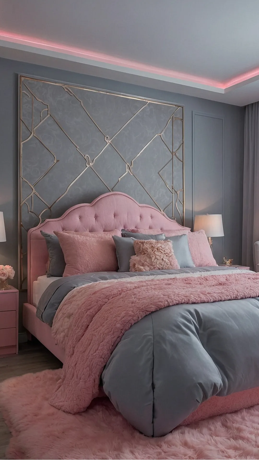 Pretty in Pink: Room Decor Inspirations