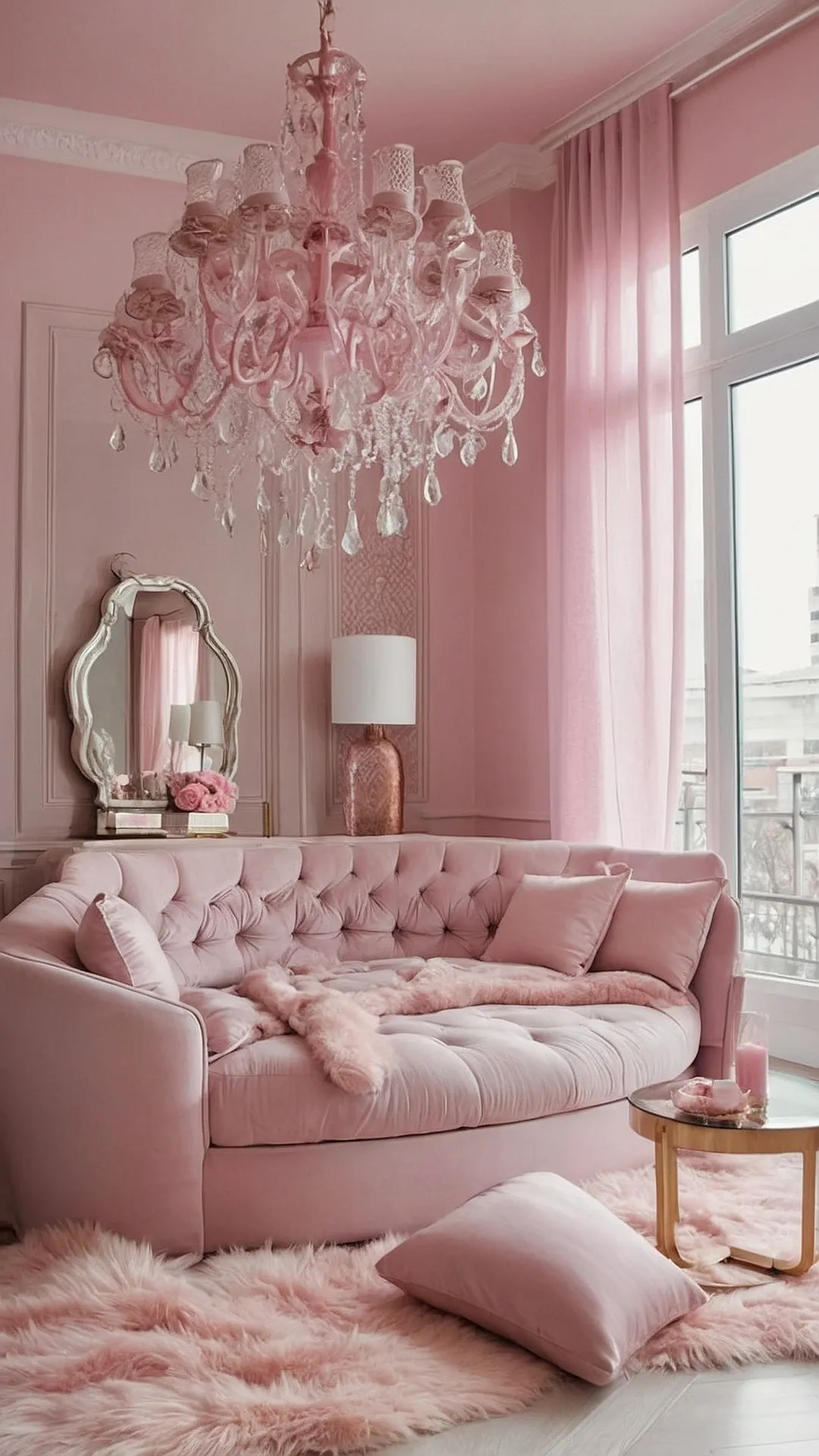 Pretty in Pink: Room Decor Inspiration