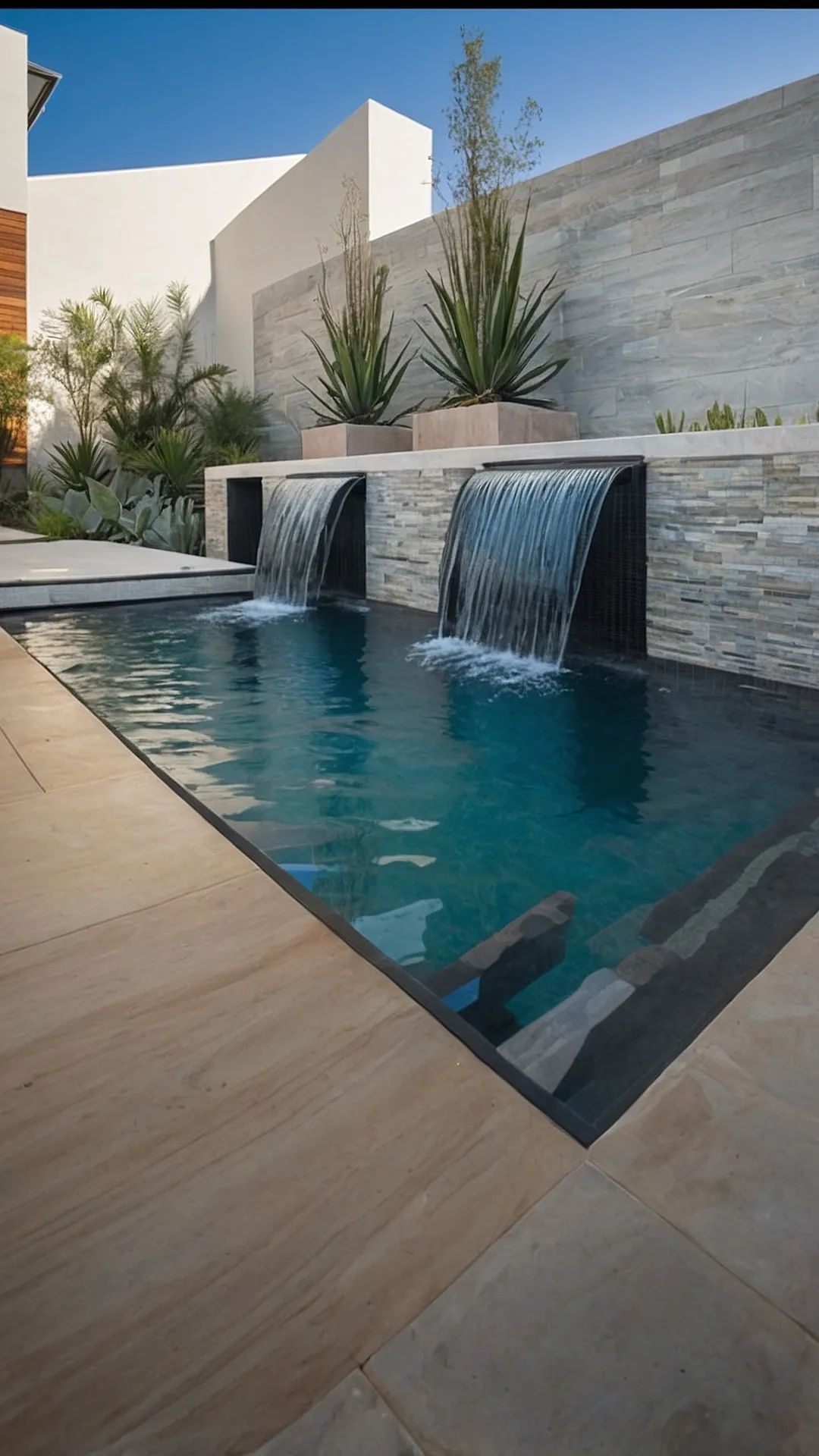 Serene Oasis: Nature Pool Inspiration