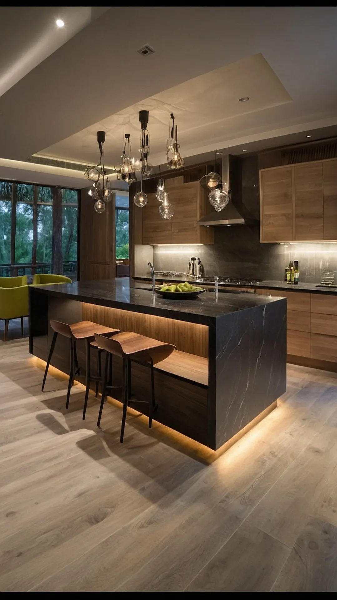 Contemporary Cooking Spaces: Modern Kitchen Designs