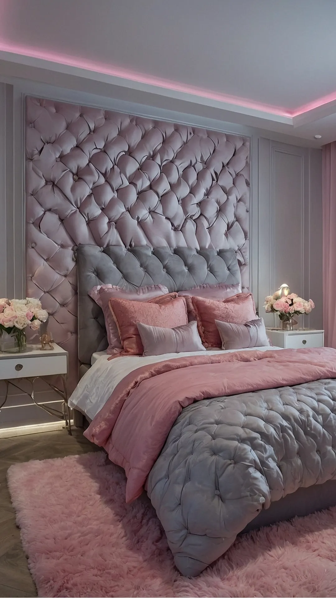 Pink Paradigm: Stylish Room Inspiration