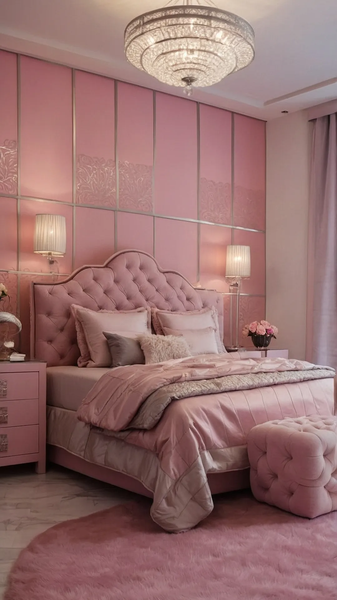 Pink Paradise: Stylish Room Decor