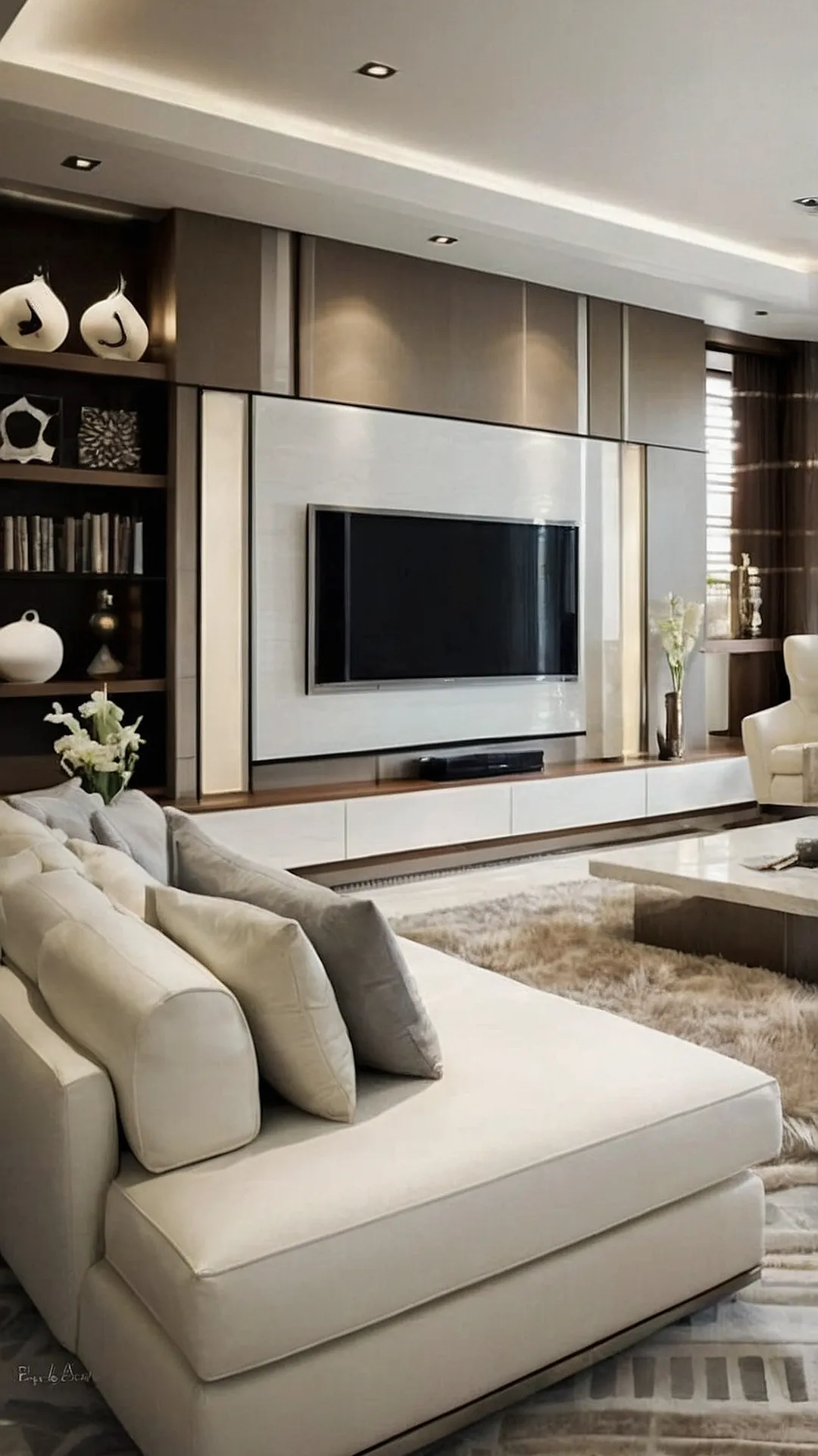 Contemporary Comfort: Latest Living Room Ideas