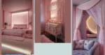 Blushing Beauty: 15 Elegant Pink Room Decor Ideas
