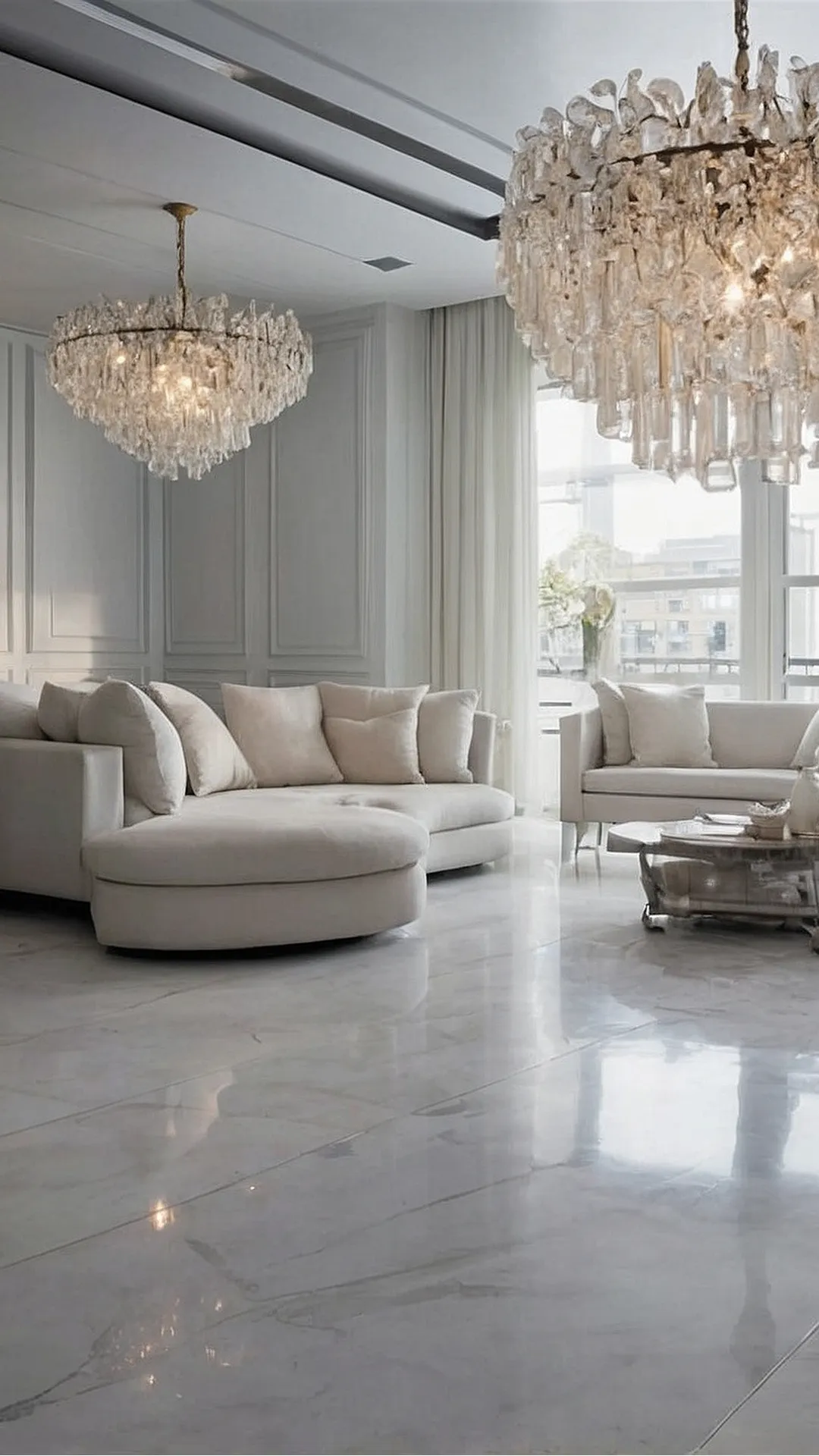 Elegant Environments: Modern Living Room Settings