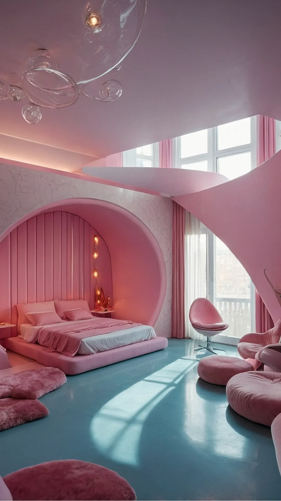 Chic Pink Interiors: Room Decor Inspiration