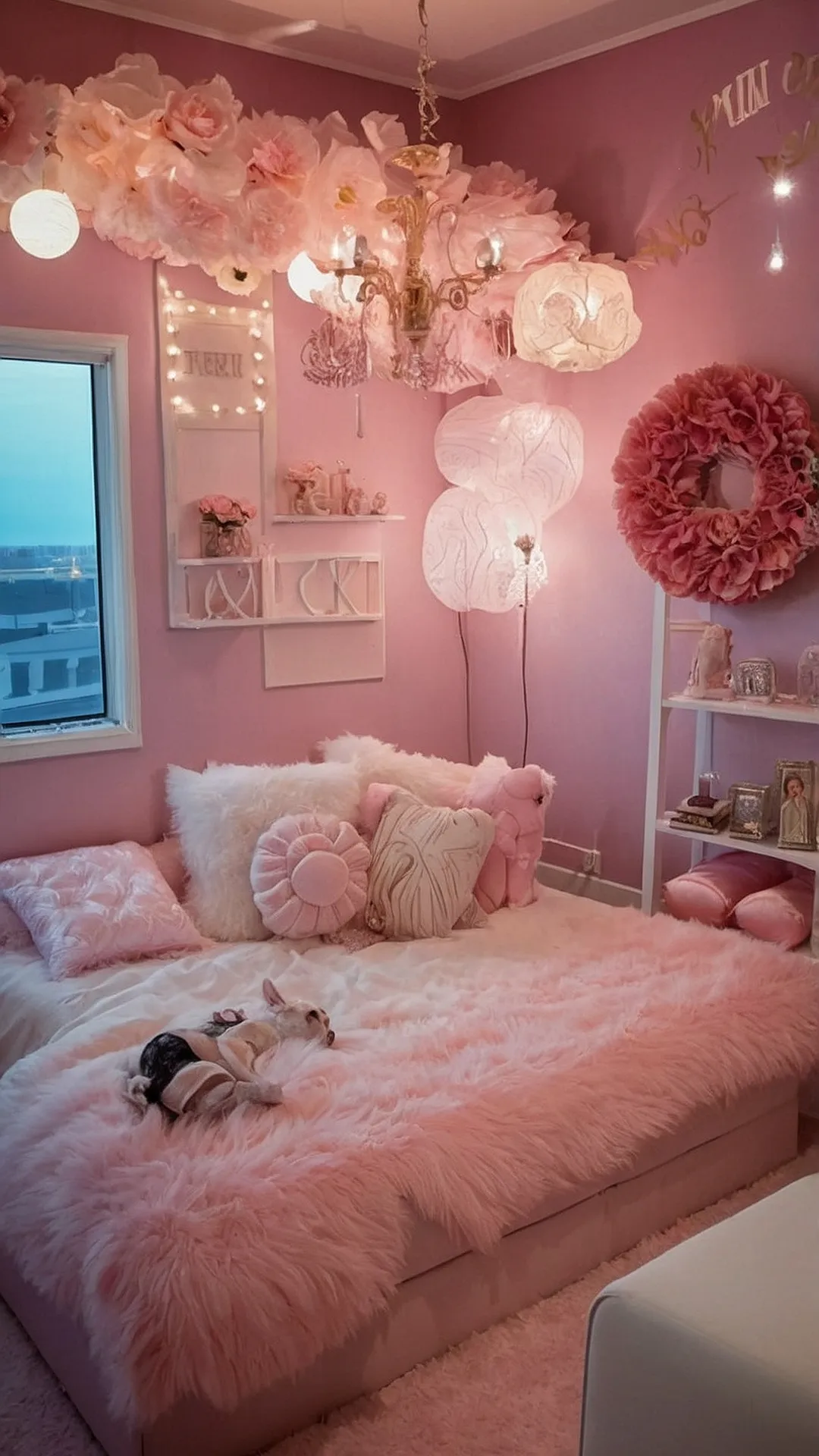 Petal Perfection: Pink Room Design