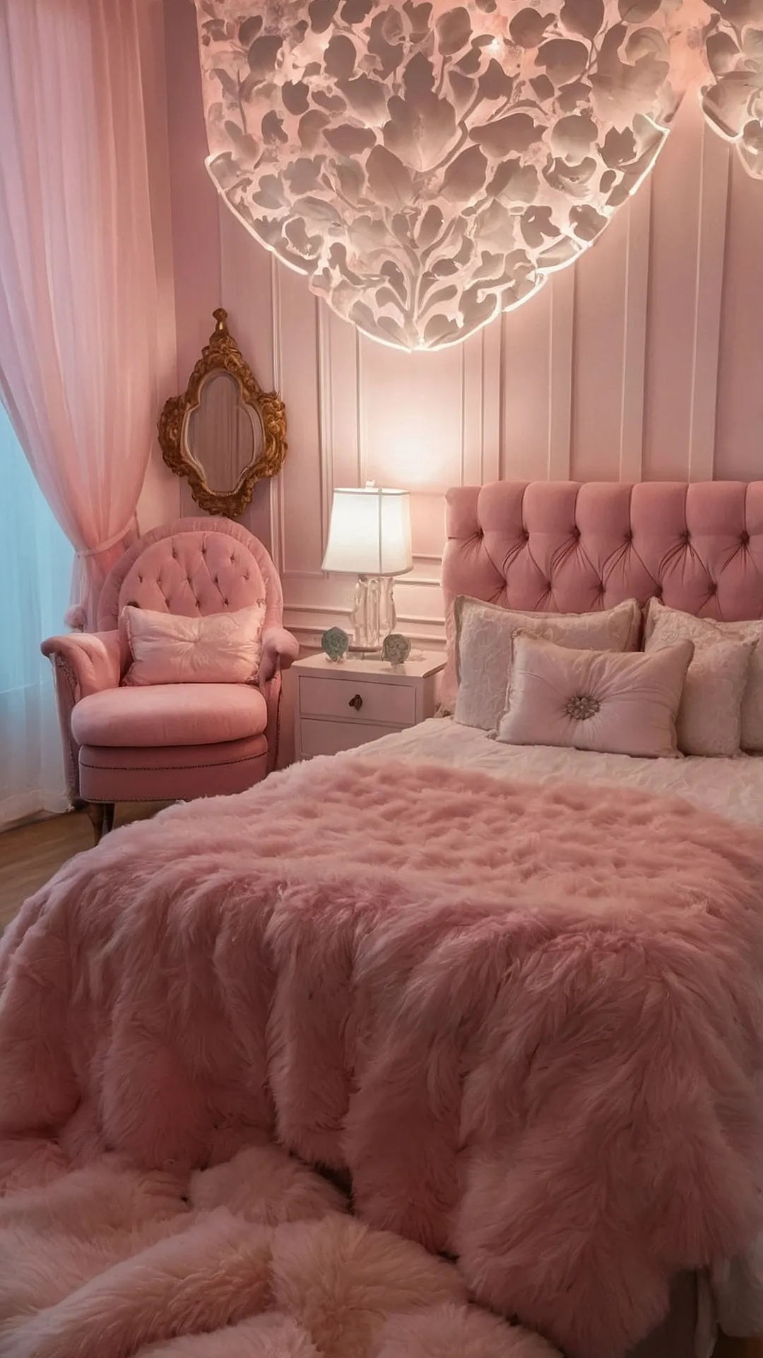 Think Pink: Trendy Room Decor Ideas