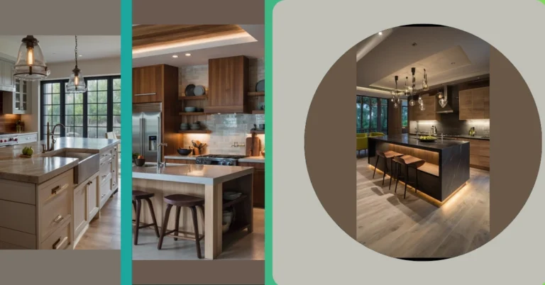 Sleek Serenity: Luxe Minimalist Kitchen Designs