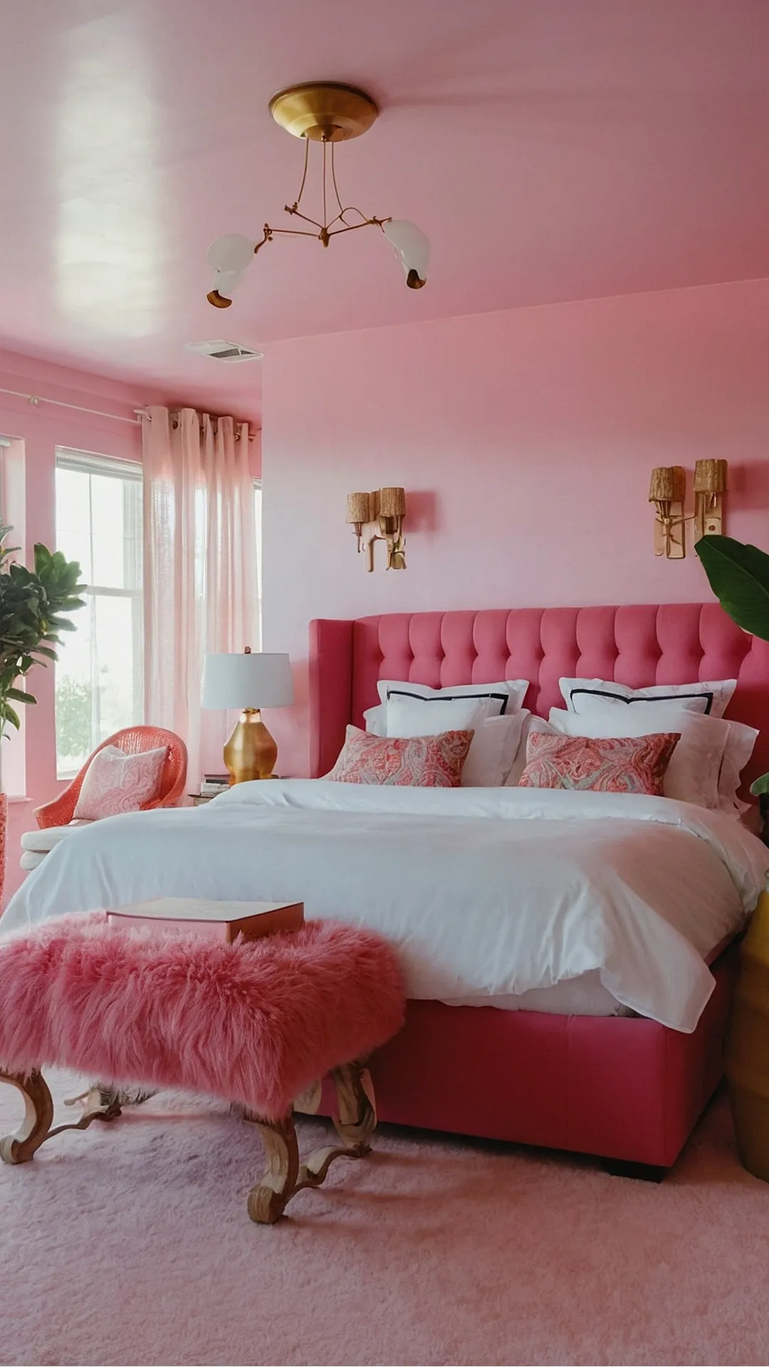 Mauve Magic: Pink Room Decor Inspiration