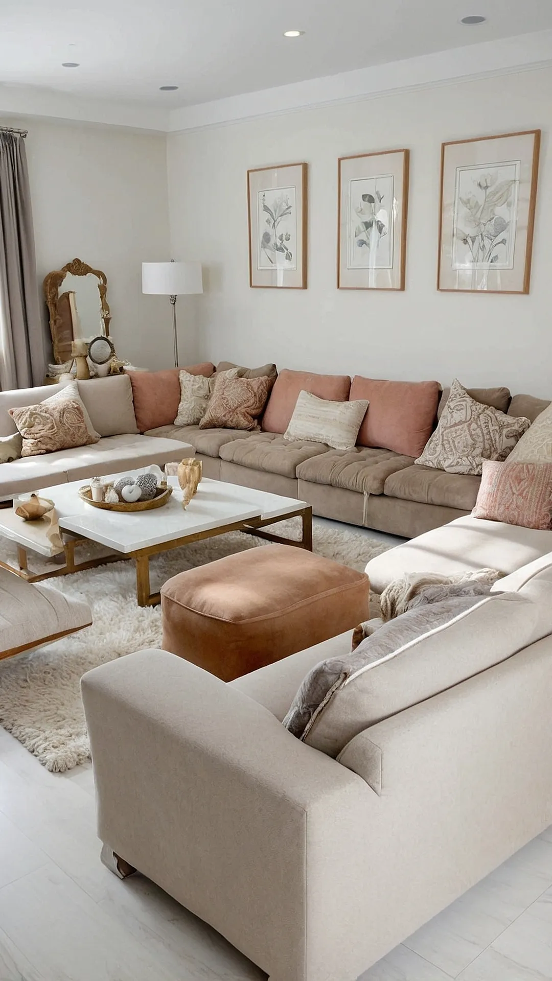 Cozy Contemporary: Today's Living Room Designs