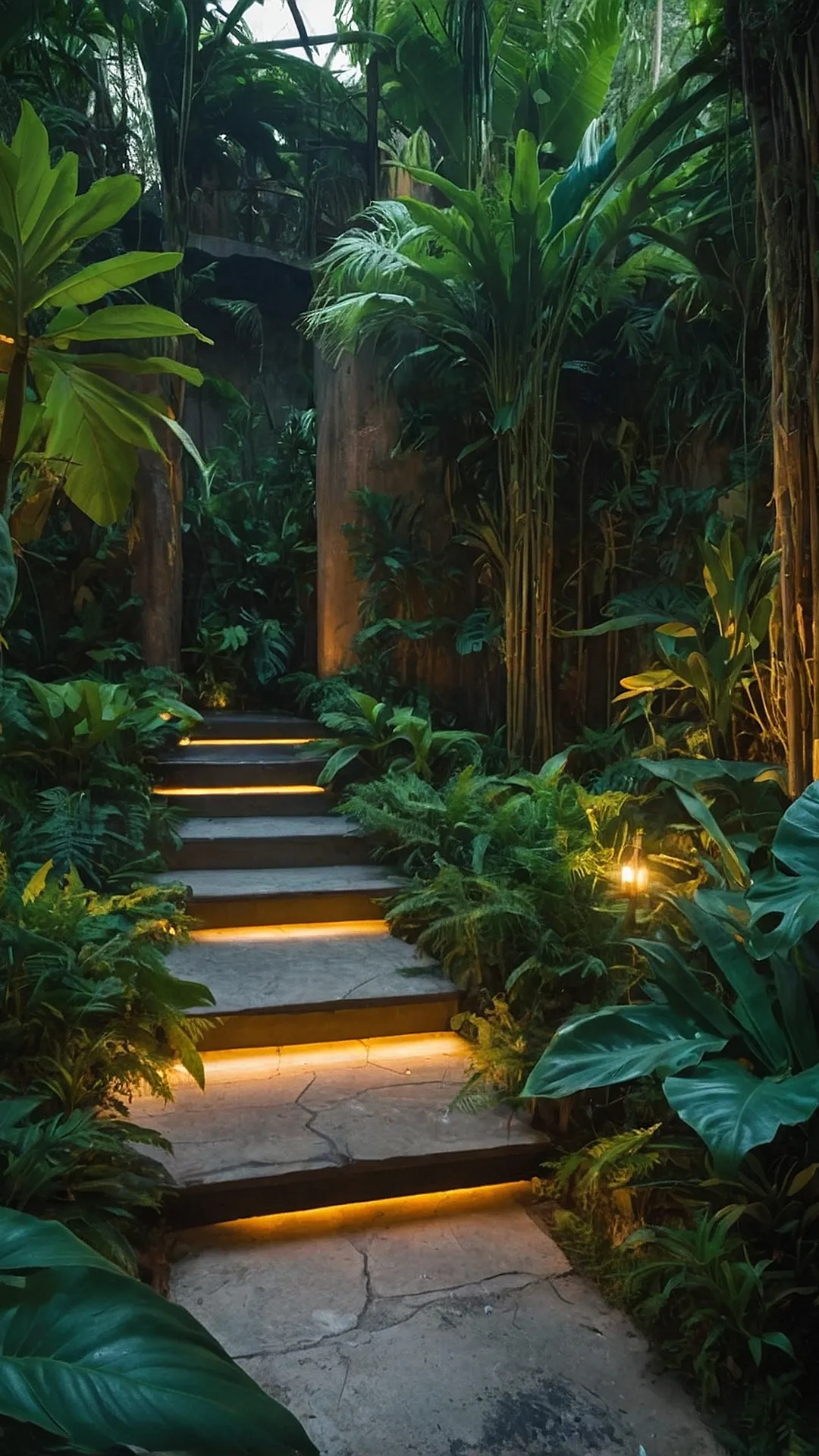 Lush Oasis: Jungle Garden Inspirations