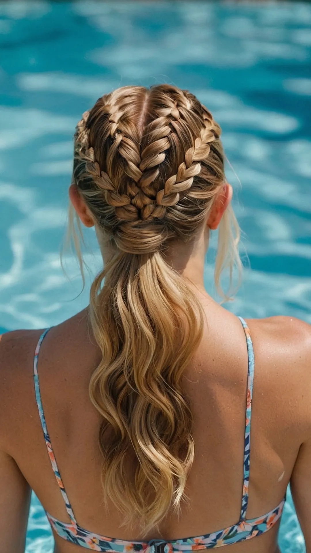 Splash-Worthy Pool Hairstyles