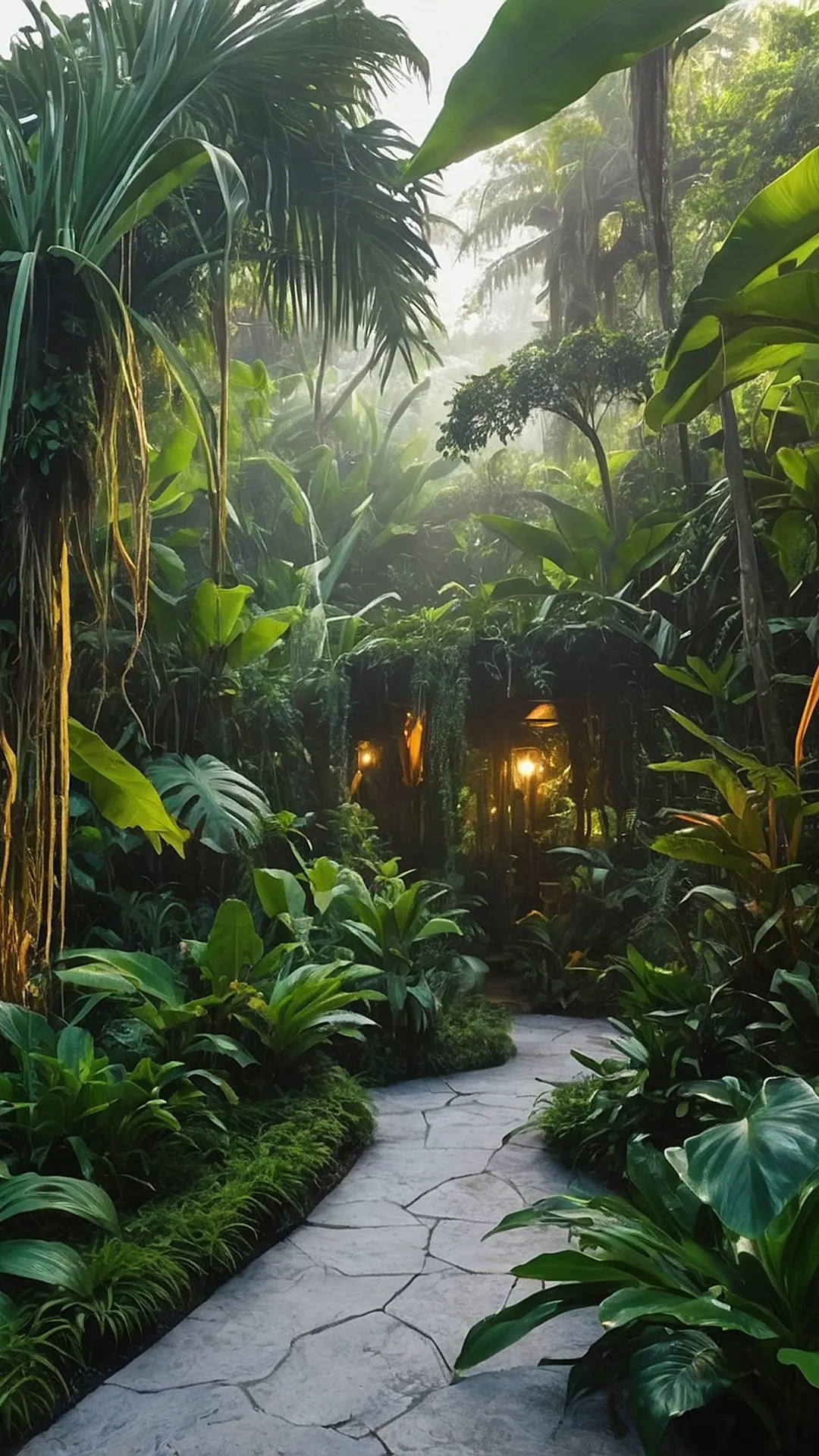 Verdant Haven: Jungle Garden Experiences