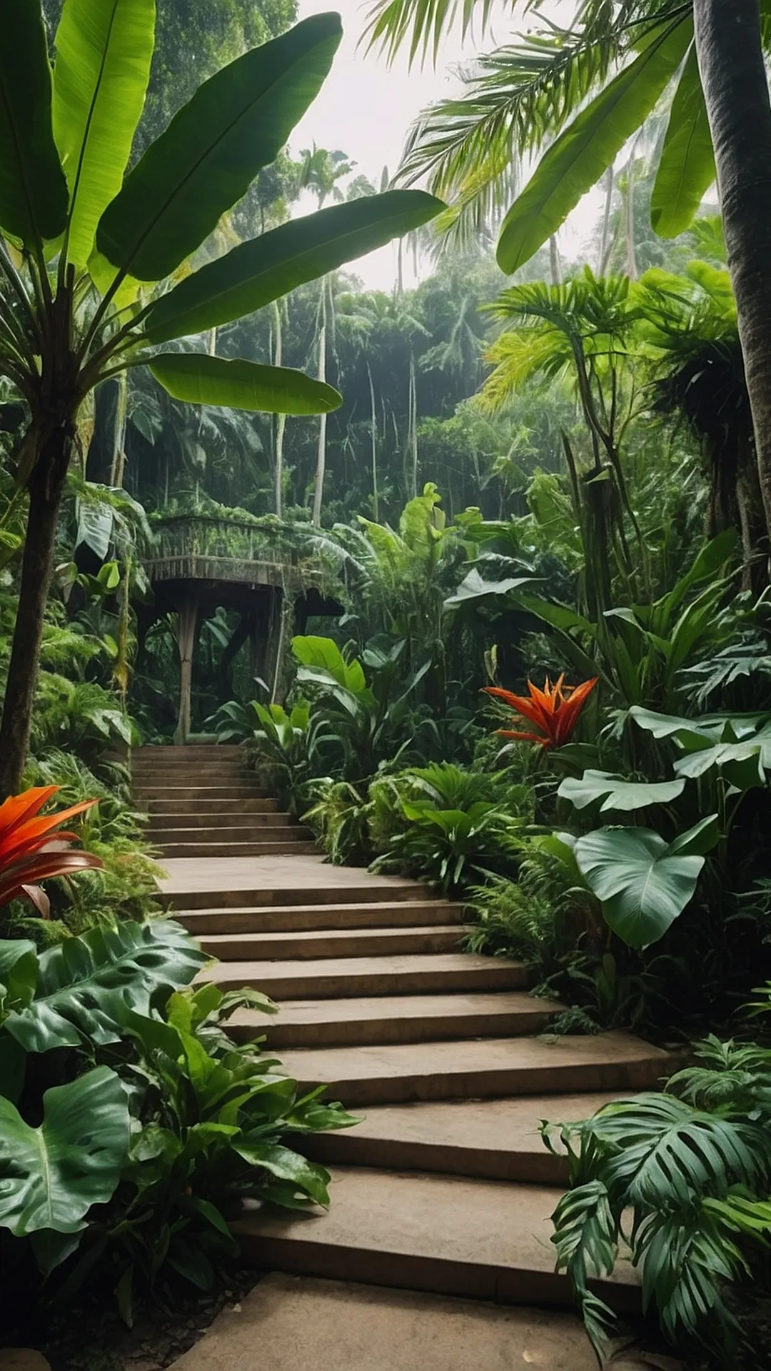 Jungle Dreams: Garden Design Inspirations