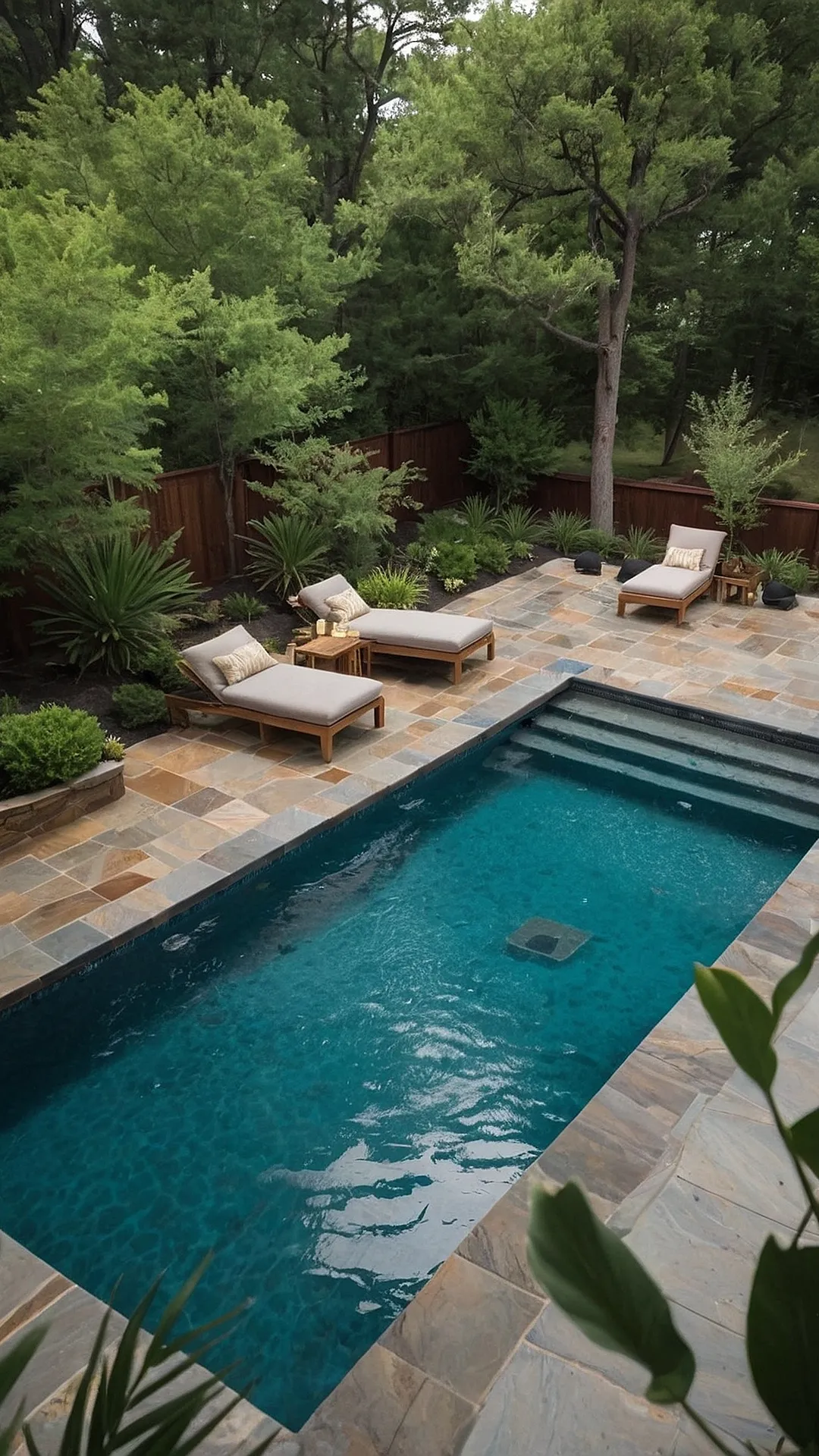 Pint-Sized Paradise: Stylish Small Inground Pool Concepts