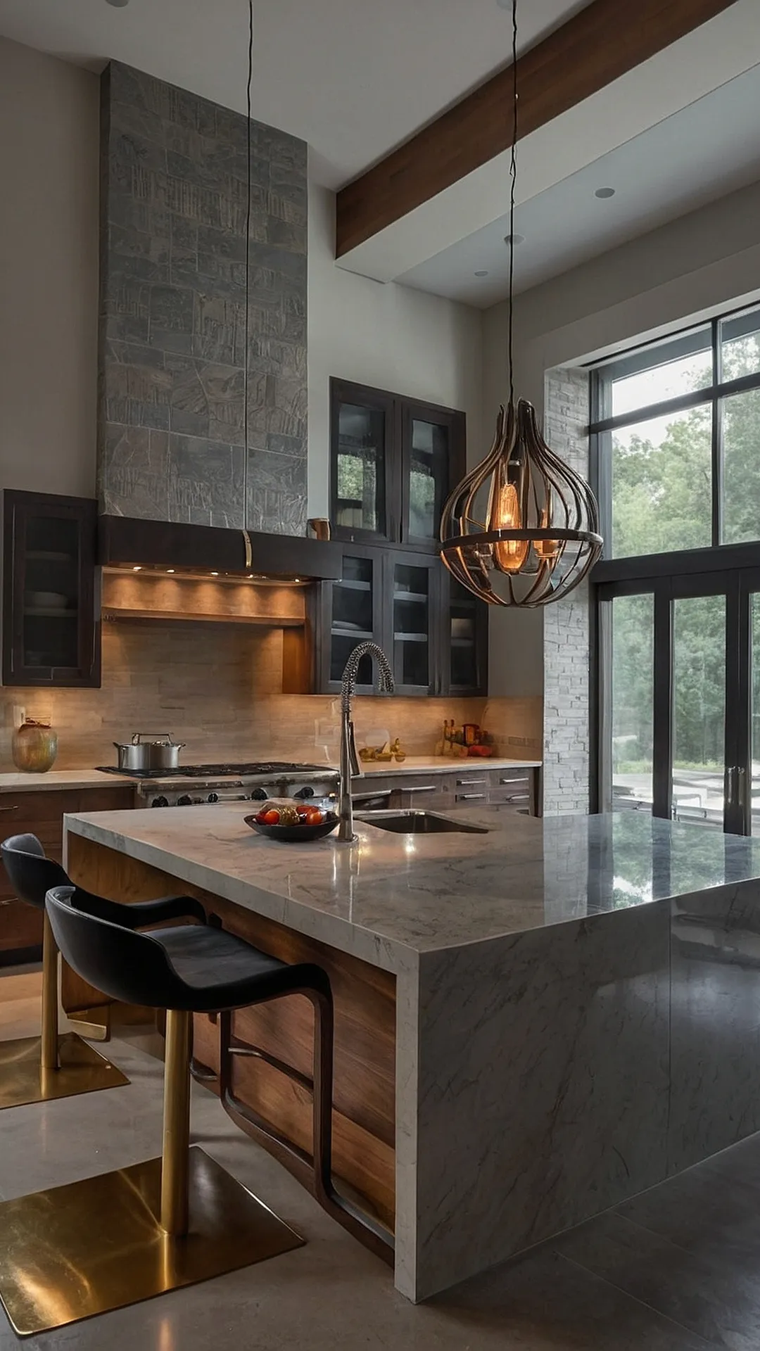 Trendy Traditions: Infusing Modernity into Kitchens