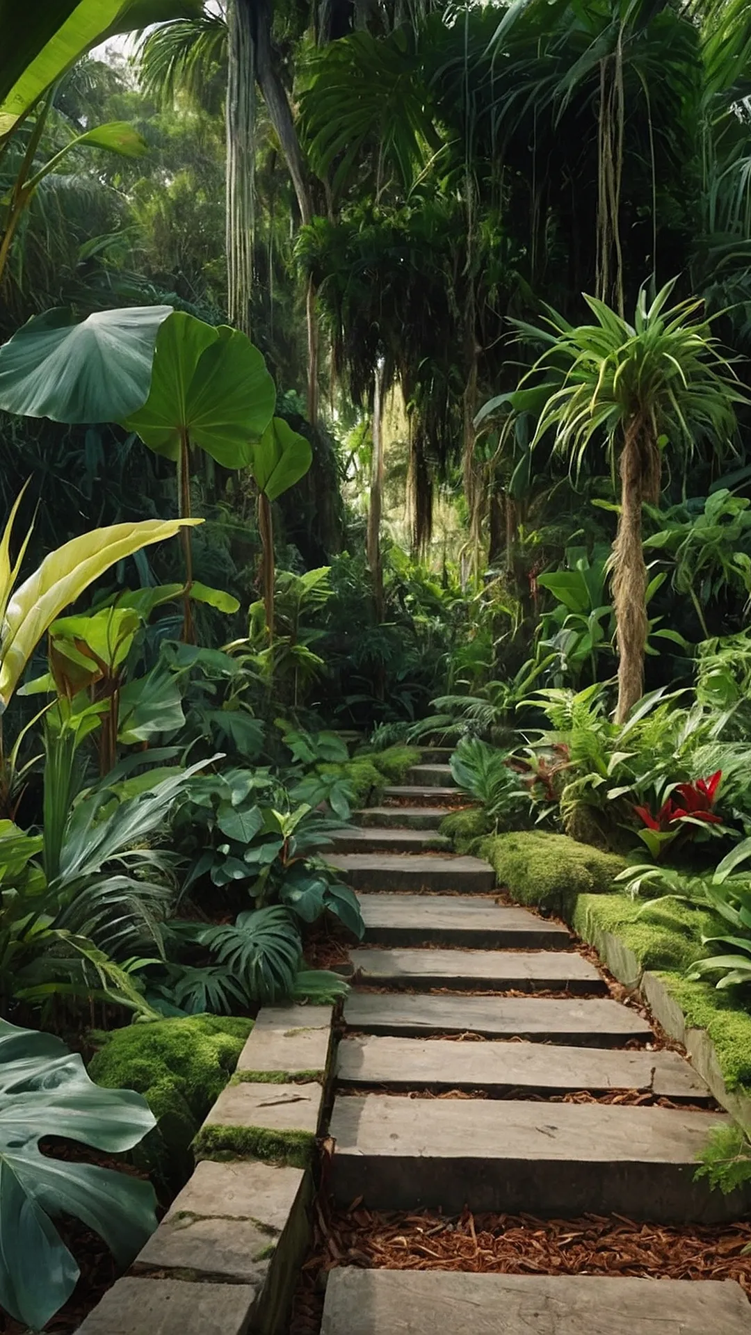 Wild Wonderlands: Jungle Garden Escapes