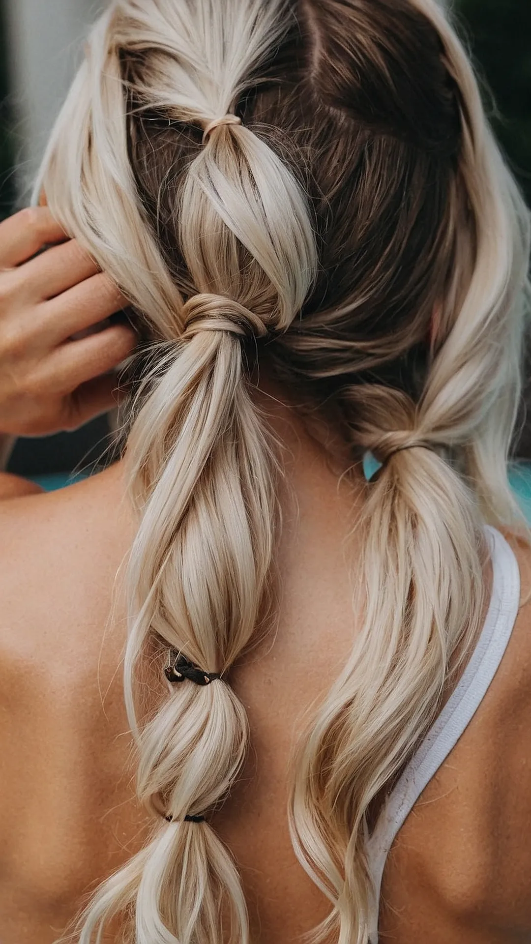 Sun-Kissed Pool Hairstyle Ideas