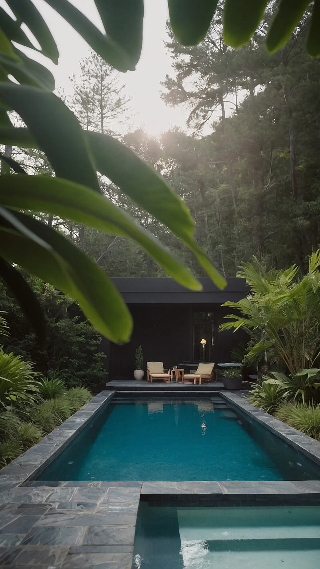 Bijou Backyard Bliss: Small Inground Pool Inspirations