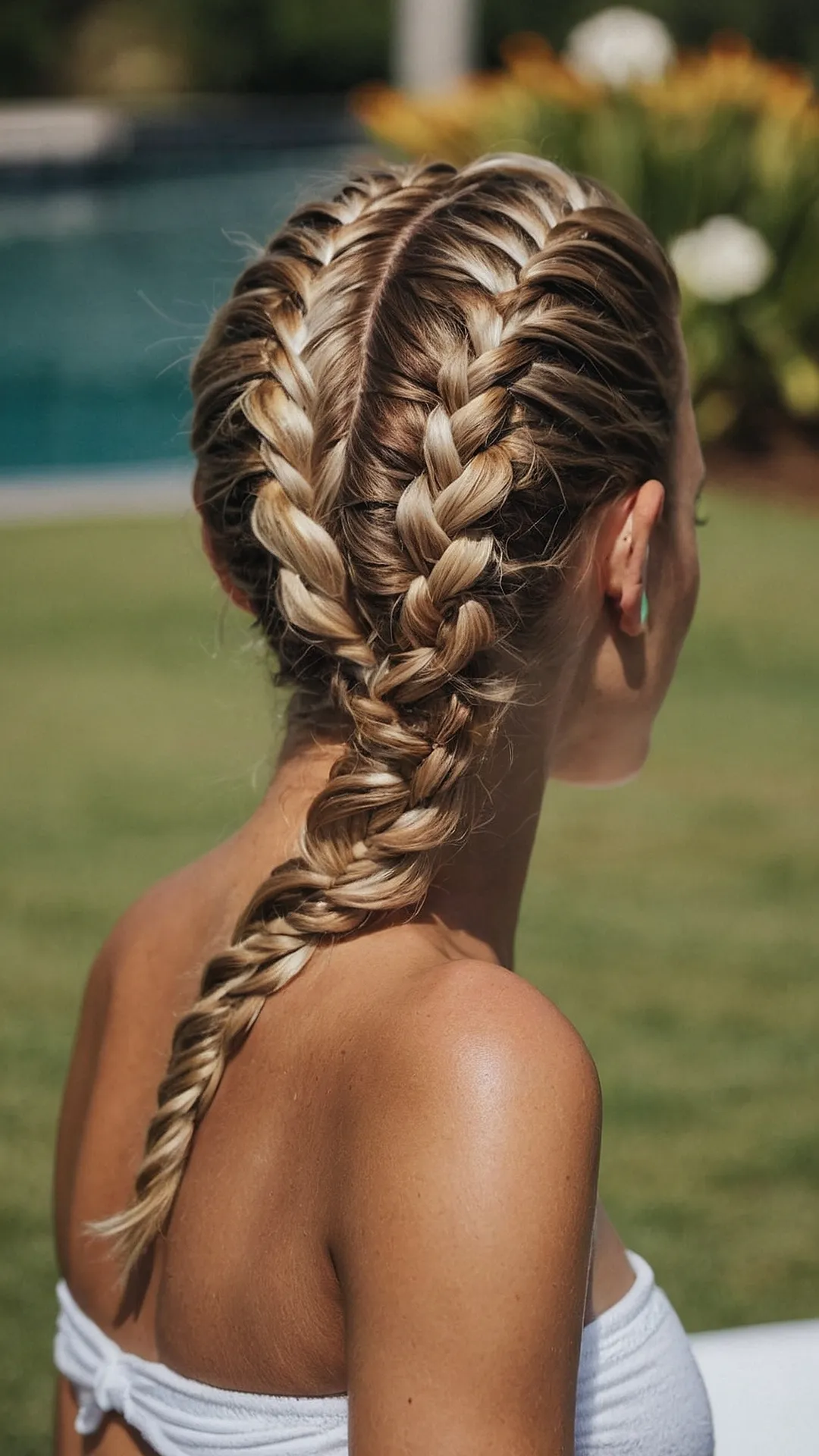 Poolside Perfection: Hair Inspiration