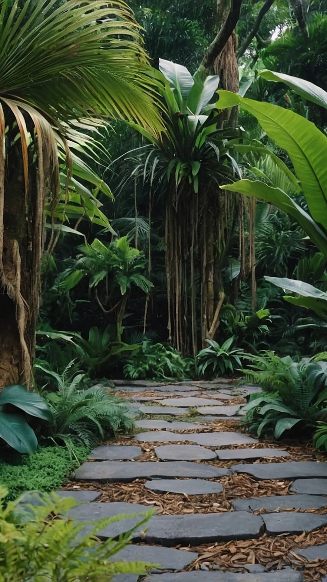 Serene Rainforest Retreats: Garden Ideas