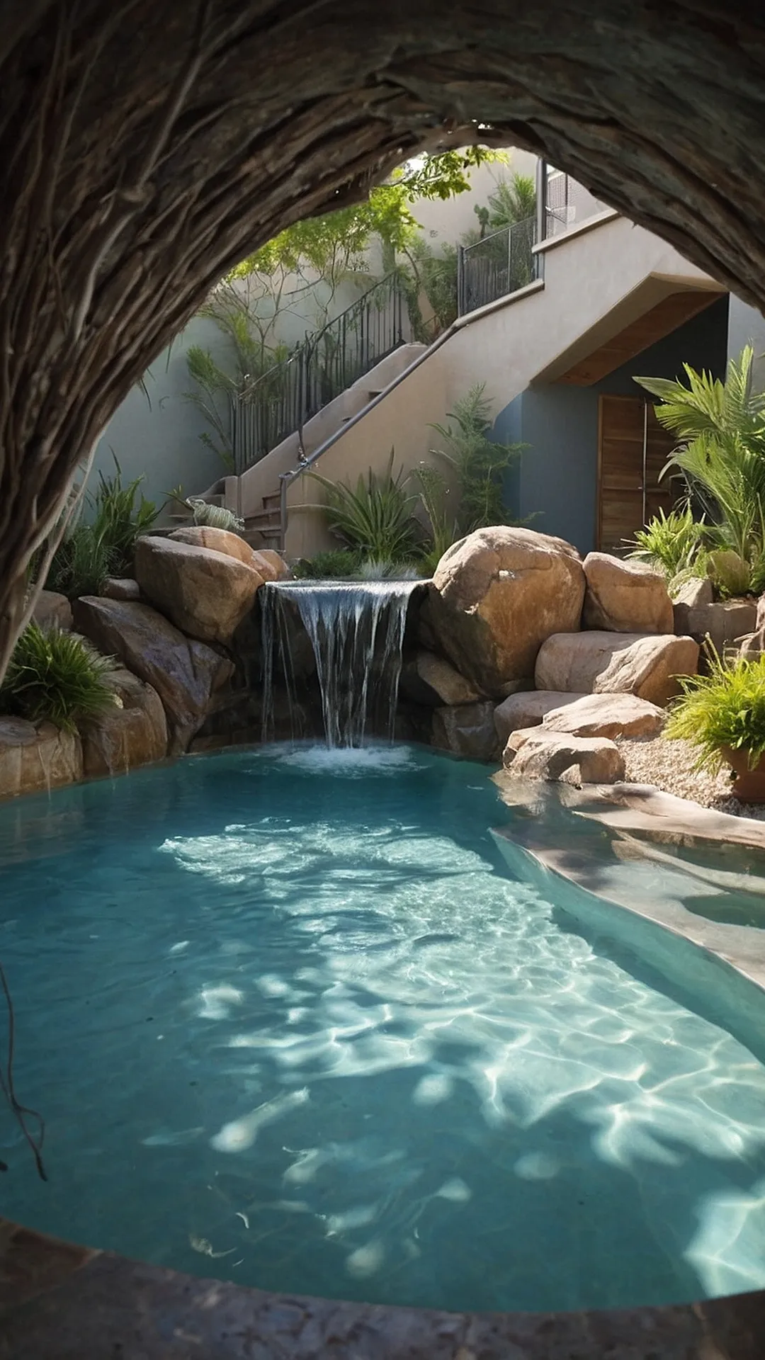 Tiny Aquatic Treasures: Small Inground Pool Showcase