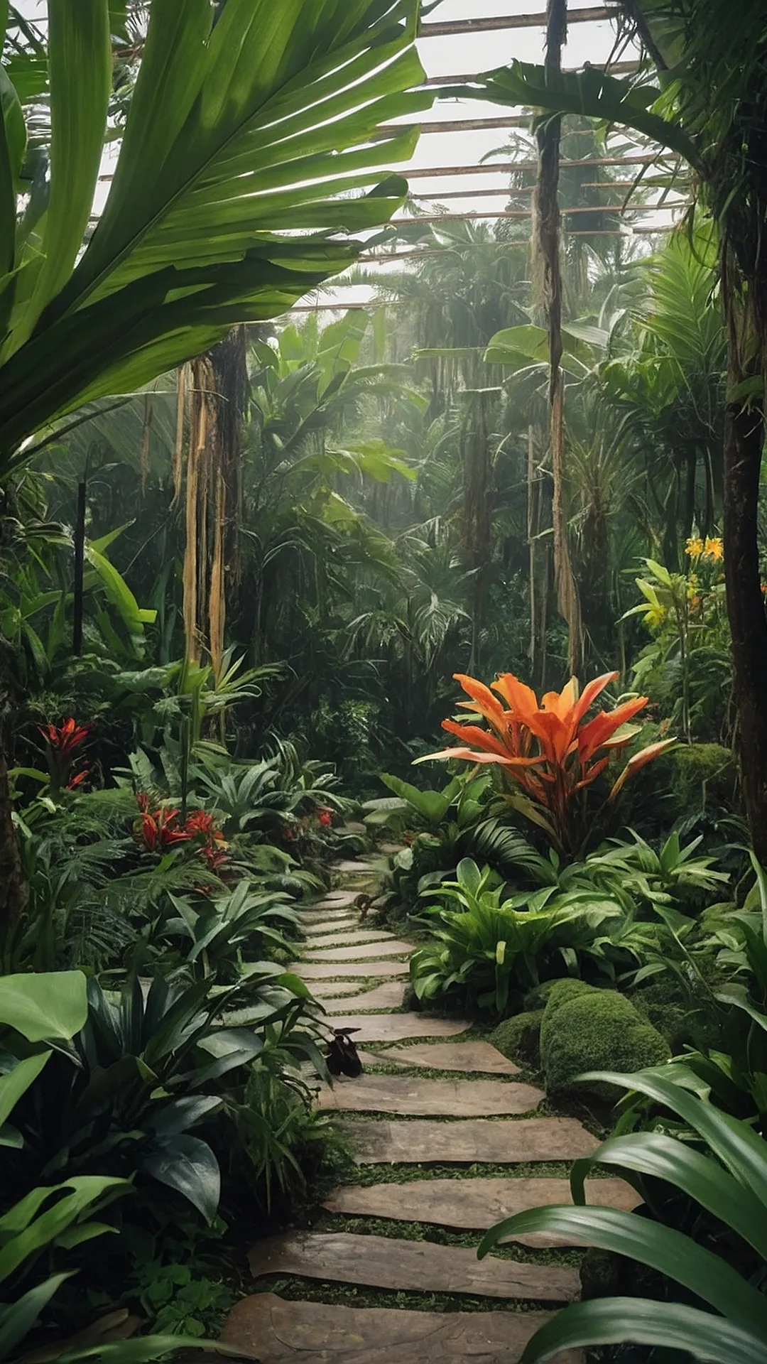 Secret Jungle Sanctuaries: Garden Inspiration