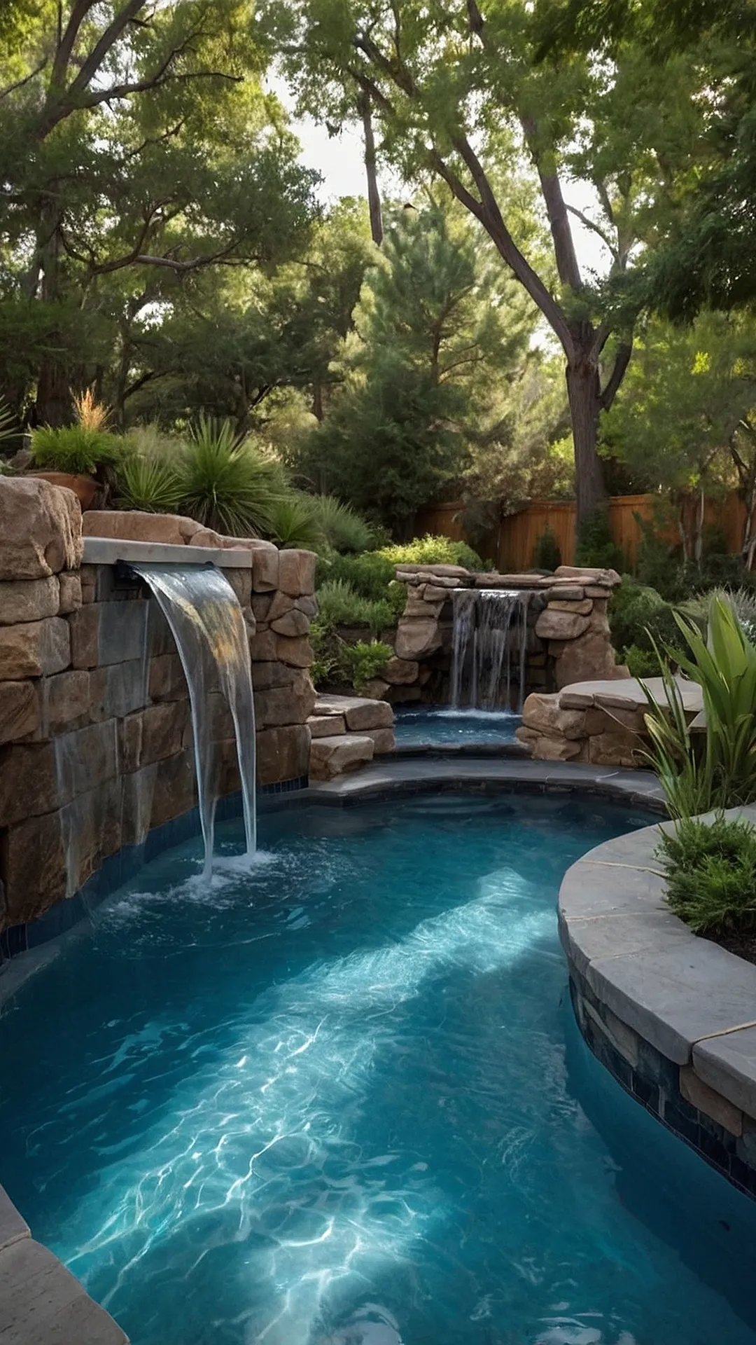 Lap of Luxury: Small Inground Pool Innovations