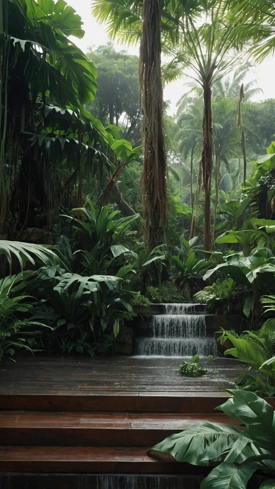 Exotic Botanical Bliss: Jungle Garden Concepts