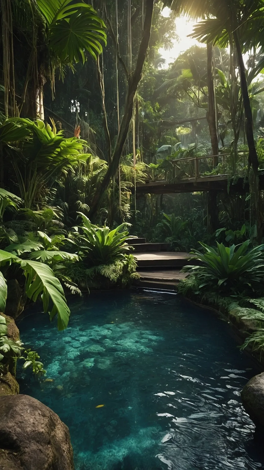 Jungle Haven: Garden Design Magic