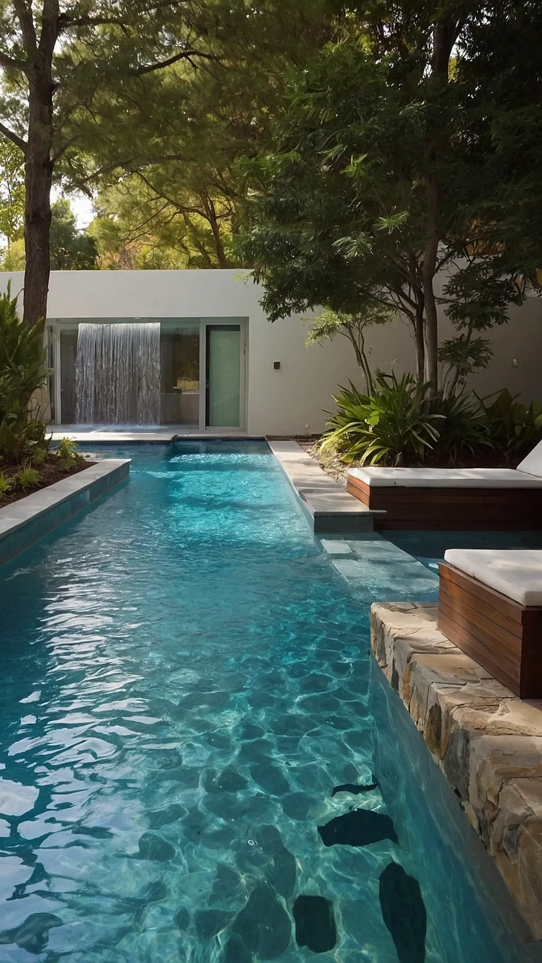 Dainty Dips: Small Inground Pool Design Ideas