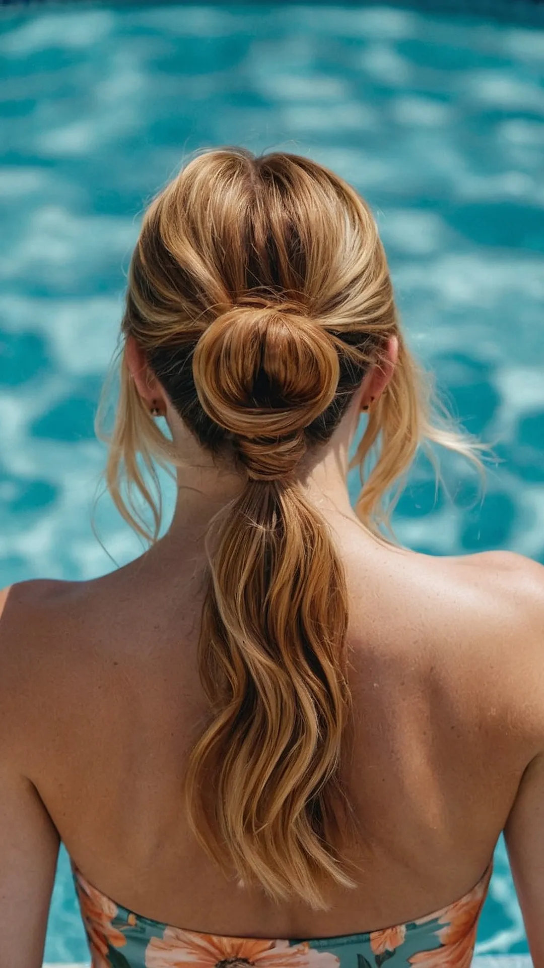 From Pool to Party: Hair Ideas