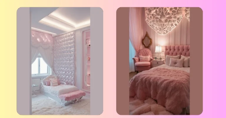 Think Pink: 15 Elegant Bedroom Decor Ideas for a Touch of Glamour
