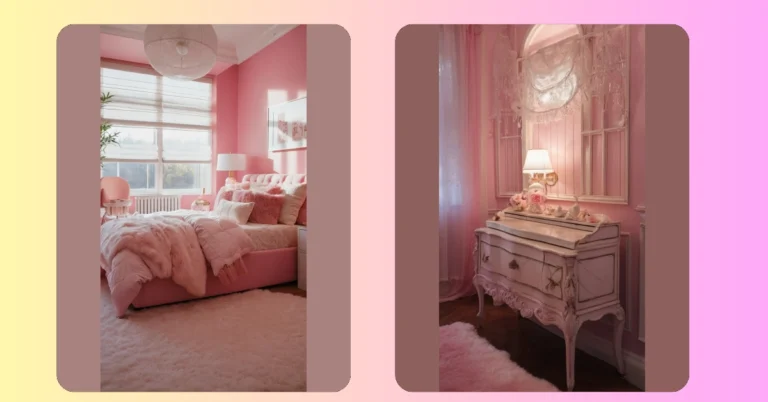 Blushing Beauties: 15 Pink Room Decor Ideas to Adore