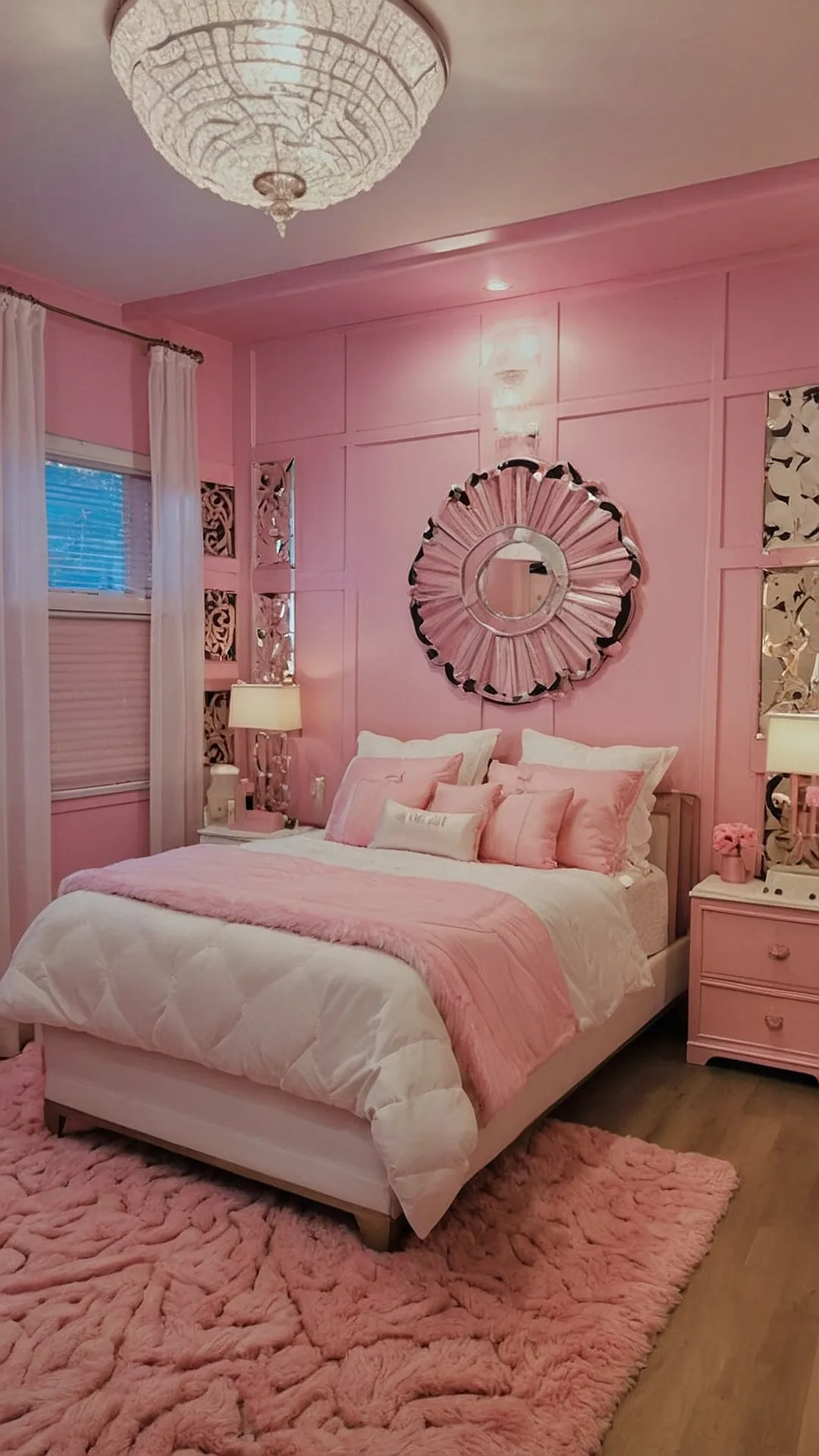 Tickled Pink: Creative Room Decor Ideas