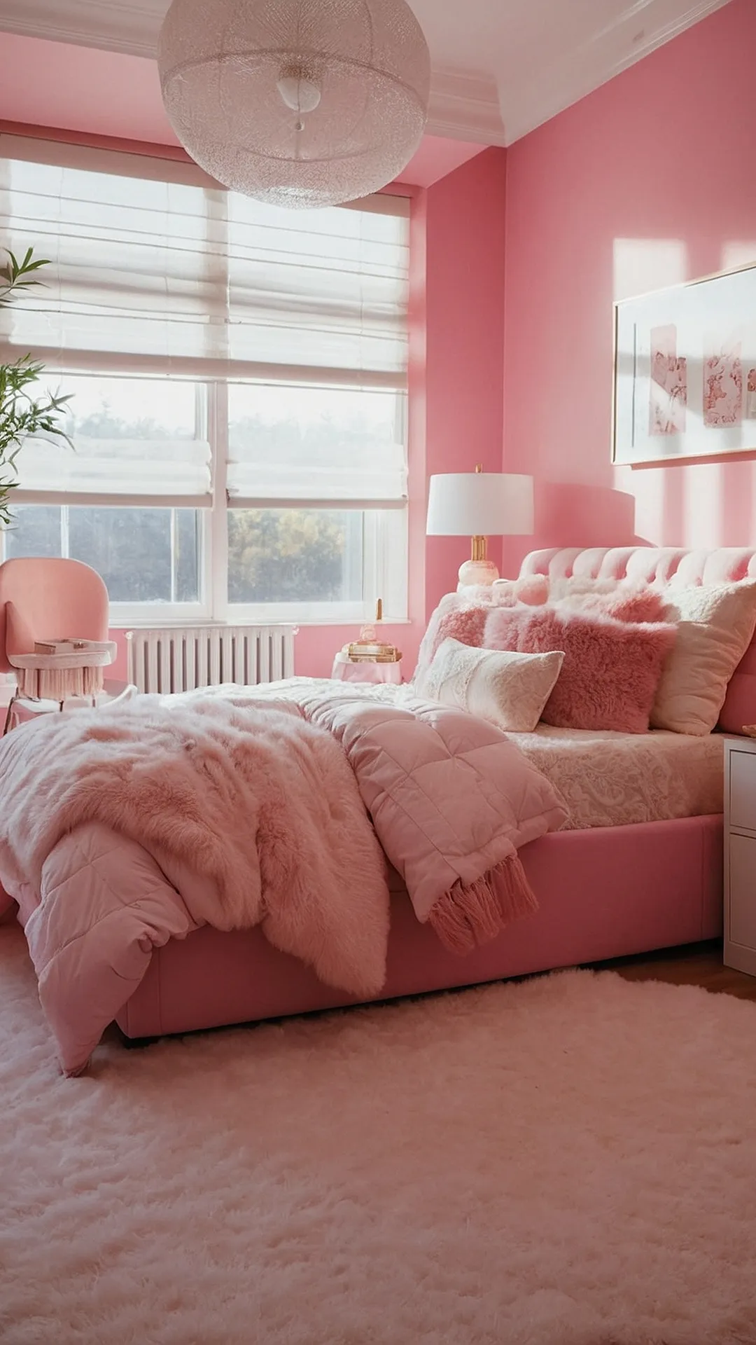 Pink Passion: Inspiring Room Decor