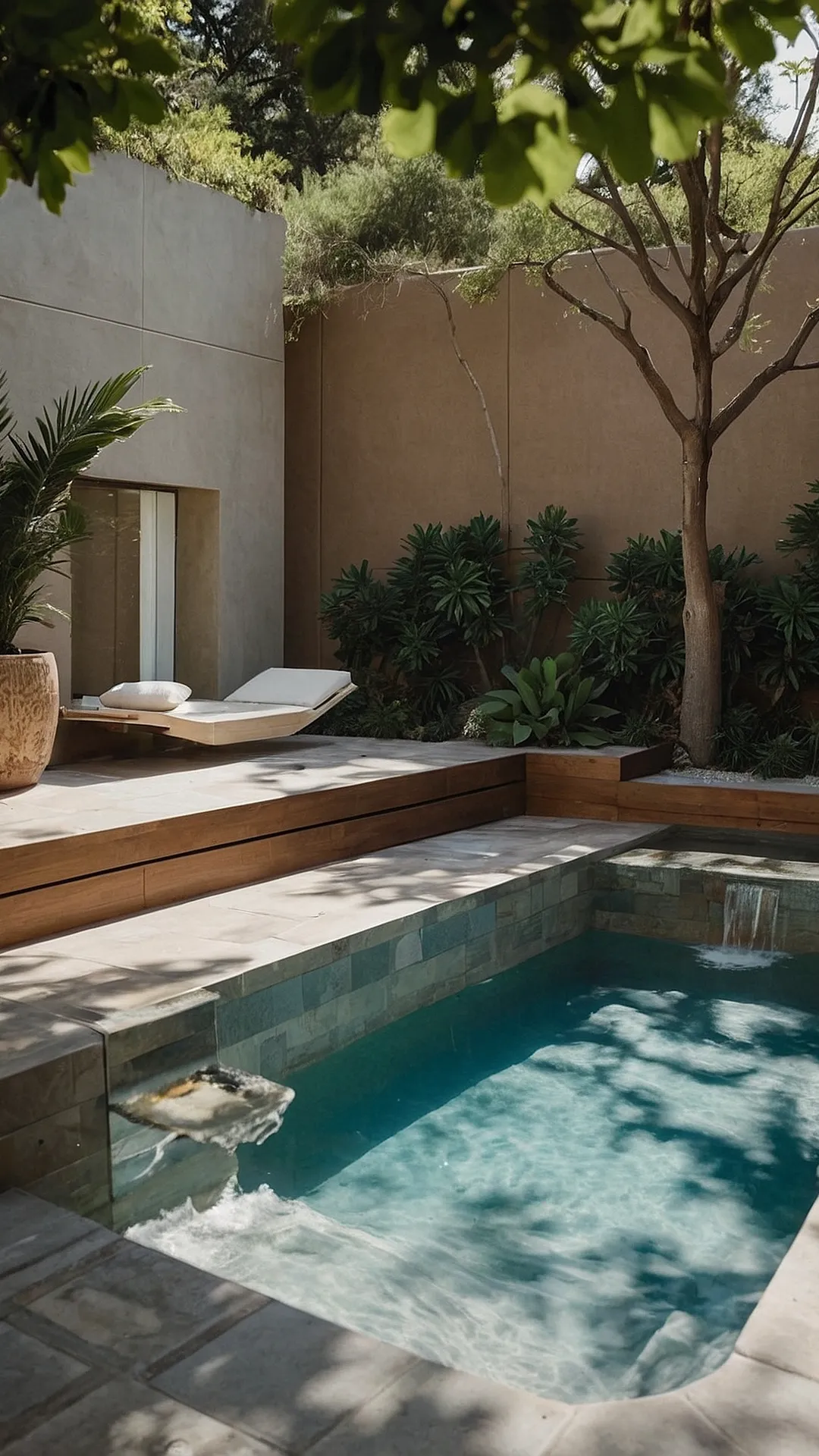 Boutique Pool Retreats: Small Inground Pool Creations