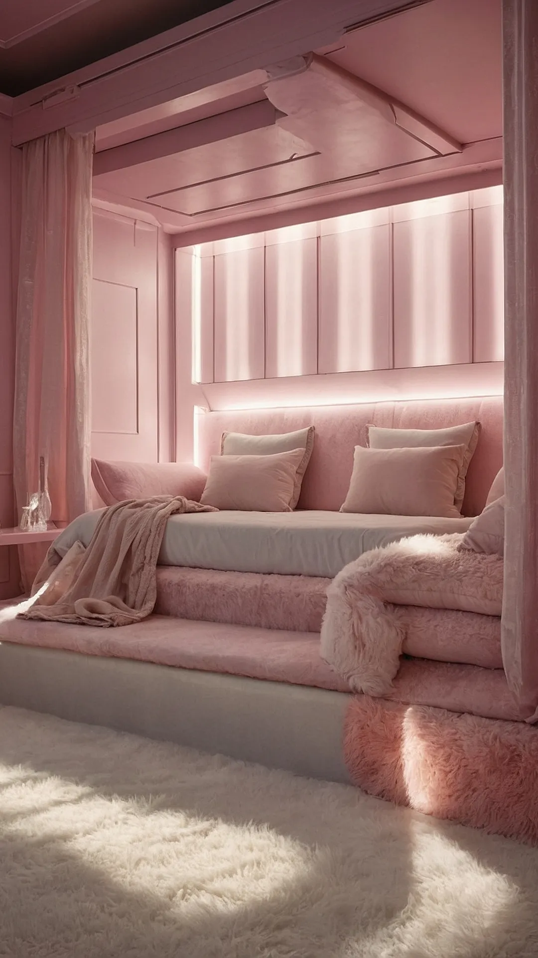 Pink Perfection: Room Decor Inspiration