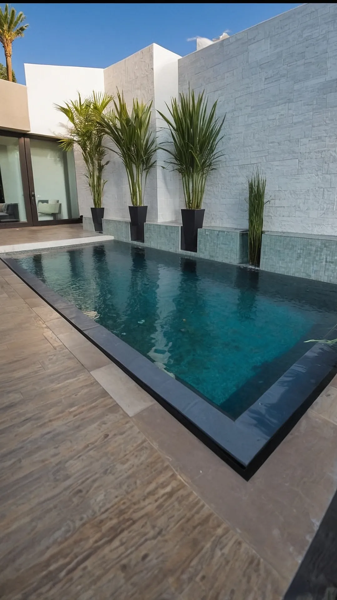 Zen Water Features: Nature Pool Harmony